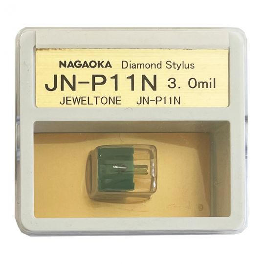 Nagaoka JN-P11N 3.0 mil 78RPM stylus