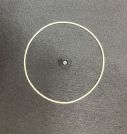 LP Gear round belt replacement for Systemdek II XE turntable