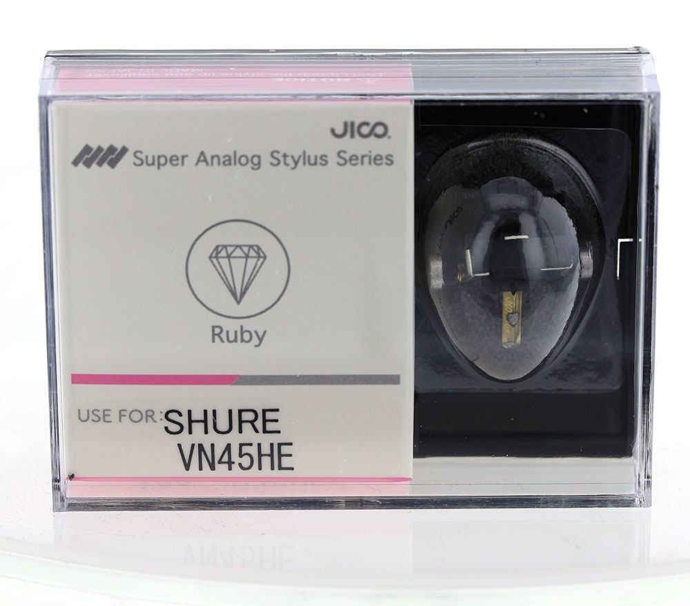VN45HE JICO SAS/R stylus Upgrade replacement for Shure VN45HE