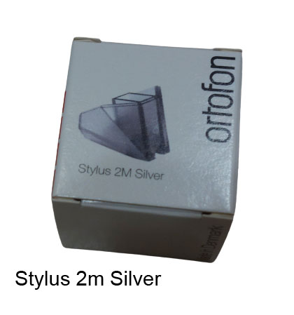 Ortofon Stylus 2M Silver | LP GEAR