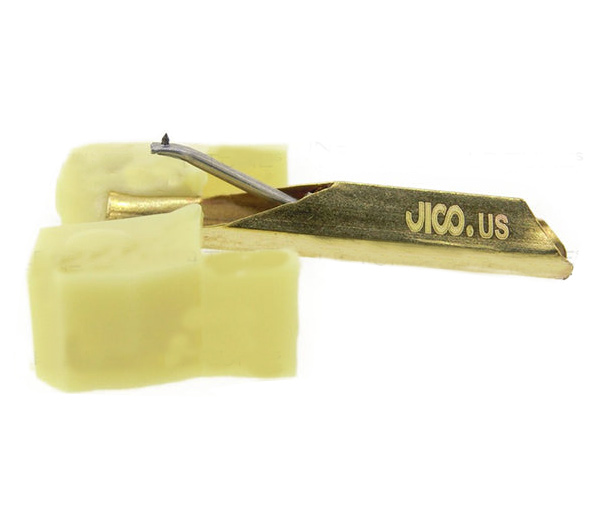 JICO N75ED stylus replacement for Shure N75ED Type 2 stylus - for US Sale Only