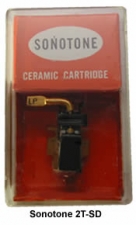 Sonotone 2T-SD ceramic cartridge