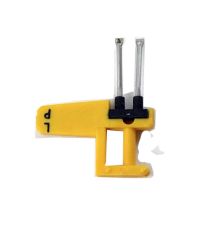 LP Gear replacement for Pfanstiehl 463-DS73 463DS73 needle stylus (33/78 RPM)
