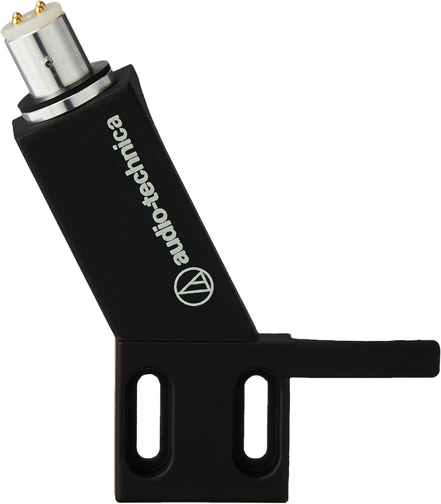 Audio-Technica AT-HS4 Headshell - Black: LP Gear