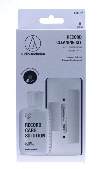 Audio-Technica AT6012 record care kit | LP GEAR