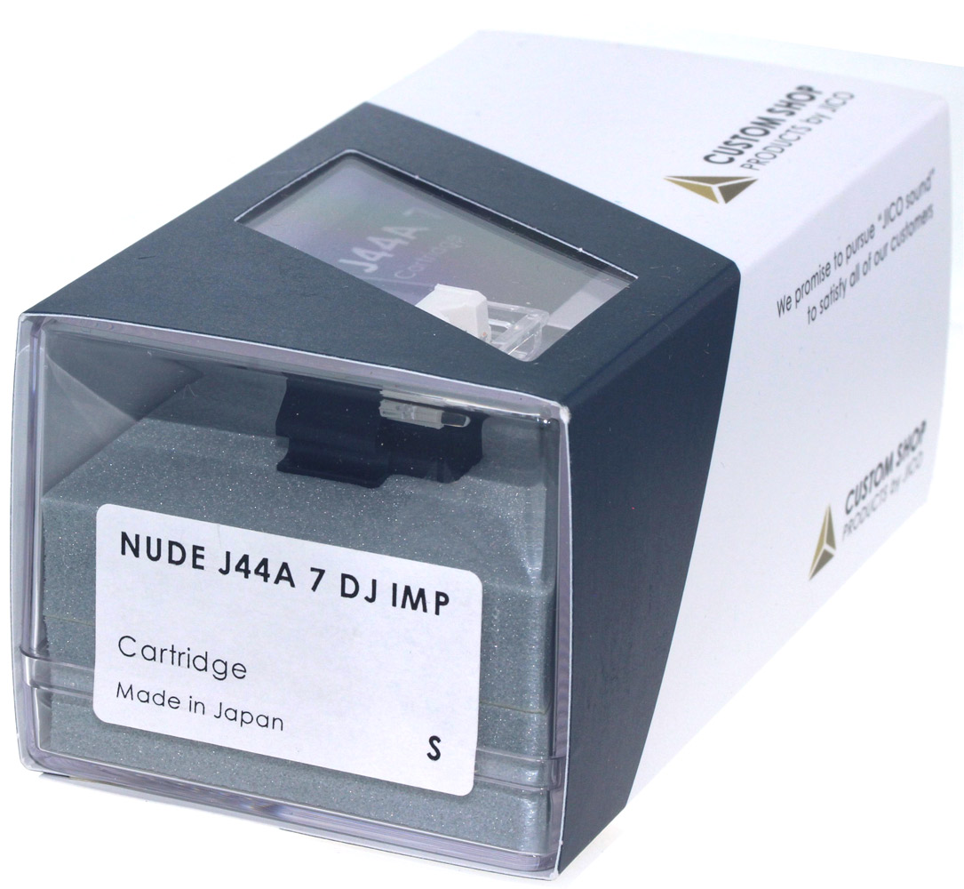 NUDE JICO J44A-7 DJ Iimproved cartridge | LP GEAR