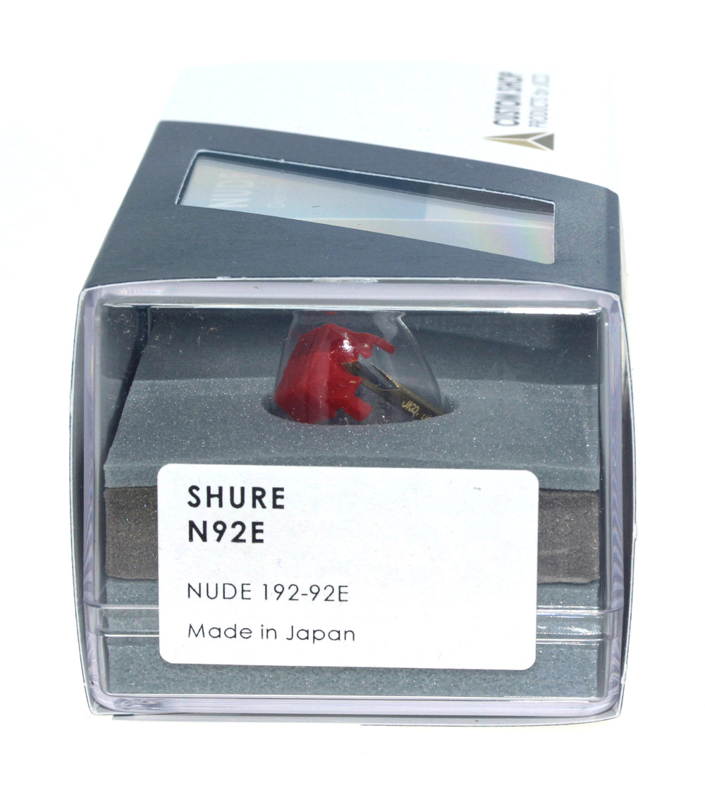 N92E Nude JICO Upgrade replacement for Shure N92E stylus - For US Sale Only