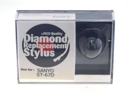 Sanyo ST-67D, Jico stylus replacement