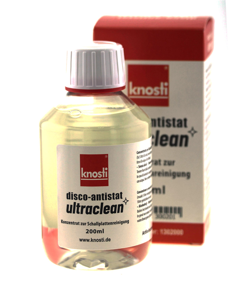 Knosti Ultra Clean Rceord Cleaniing Solution Concentrate