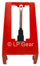 LP Gear Improved stylus for Teac GF-180 GF 180 GF180 turntable