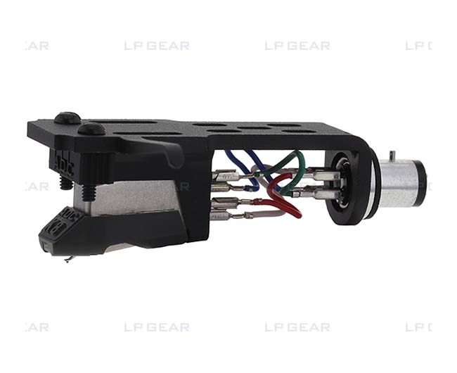 ADC K8C Cartridge Premounted on Black headshell RC398-D