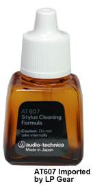 Audio-Technica Stylus Cleaner AT607a with brush applicator