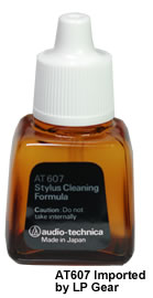 Audio-Technica Stylus Cleaner AT607 with brush applicator