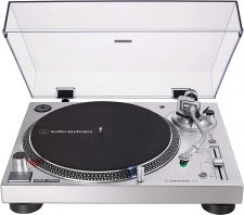 Audio-Technica AT-LP120XUSB Stereo Turntable (Silver)