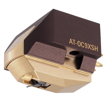 Audio Technica AT-OC9XSH Cartucho MC Cápsula estéreo de doble bobi