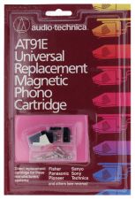 Audio-Technica AT91E Universal Replacement Magnetic Phono Cartridge