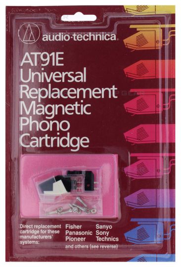 Audio-Technica AT91E Universal Phono Cartridge | LP GEAR