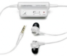 Audio-Technica ATH-ANC3 QuietPoint In-Ear Headphones - White