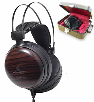 Audio Technica ATH W5000 Headphones