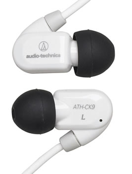 Audio Technica ATH-CK9 Headphones,Audio Technica ATH CK9