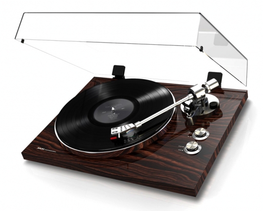 AKAI BT-500 レコードプレーヤー Akai-BT-500-belt-drive-