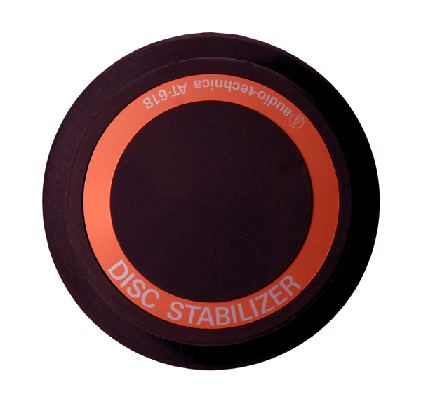 Audio-Technica Record Clamp Disc Stabilizer AT618
