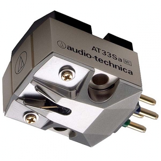 Audio-Technica AT33Sa Dual Moving Coil Cartridge - Thumbnail 4