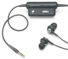 Audio-Technica ATH-ANC3 QuietPoint In-Ear Headphones - Black