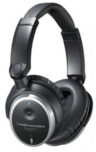 Audio Technica ATH-ANC7b Quietpoint Noise Cancelling Headphones