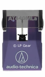 Audio-Technica AT440MLa cartridge | LP GEAR