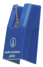 Audio-Technica stylus for Audio-Technica M-13E/U M13E/U cartridge (original NAVY stylus)