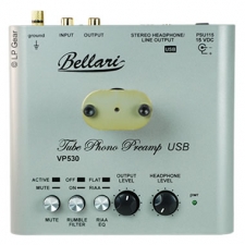 Bellari VP530 phono preamplifier w/ USB & Analog Outputs