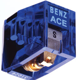 Benz Micro ACE S High Output MC Cartridge 2.5mV - Discontinued