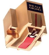 Benz Micro Gold phono cartridge 0.4mV output