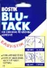 Blu-Tack Coupling & Damping Compound