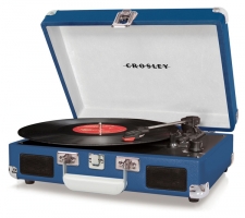 Crosley Cruiser Turntable - Blue Vinyl