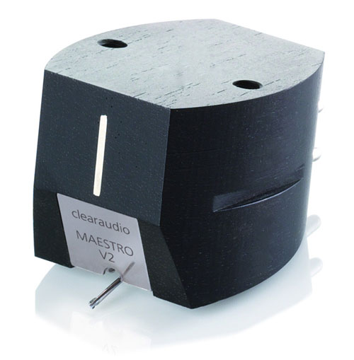 Clearaudio Maestro V2 Ebony Phono Cartridge - Thumbnail 5
