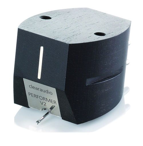 Clearaudio Performer V2 Ebony phono cartridge