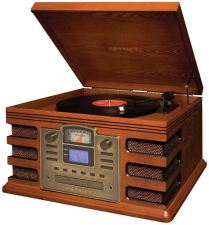 Crosley Director CD Recorder - Paprika