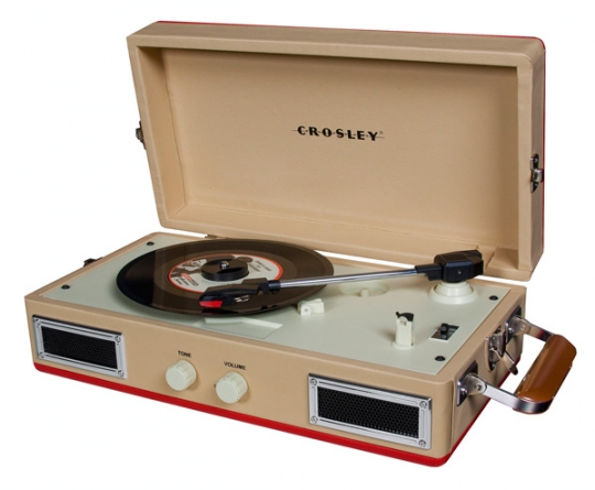 Crosley Mini-Turntable,Crosley Mini-Turntable Red,CR40-RE Crosley Mini- Turntable Red,CR40RE Crosley Mini-Turntable,Crosley Mini-Turntable Record Player,Crosley Phonograph