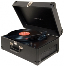 Crosley Traveler Turntable - Black