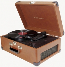 Crosley Traveler Turntable - Tan