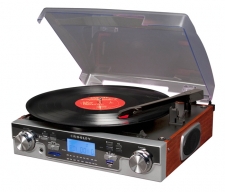 Crosley Recording Tech Turntable - Mahogany