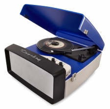 Crosley Collegiate Turntable - Blue/Ivory - Out of stock