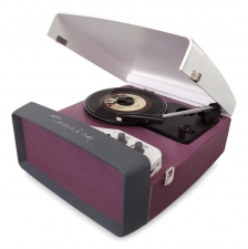 Crosley Collegiate Turntable - Purple/Ivory - Out of stock