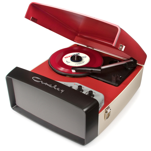 Crosley Collegiate Turntable,Crosley Collegiate Turntable-Red