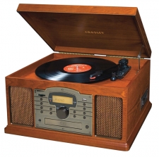 Crosley Troubadour Turntable - Paprika