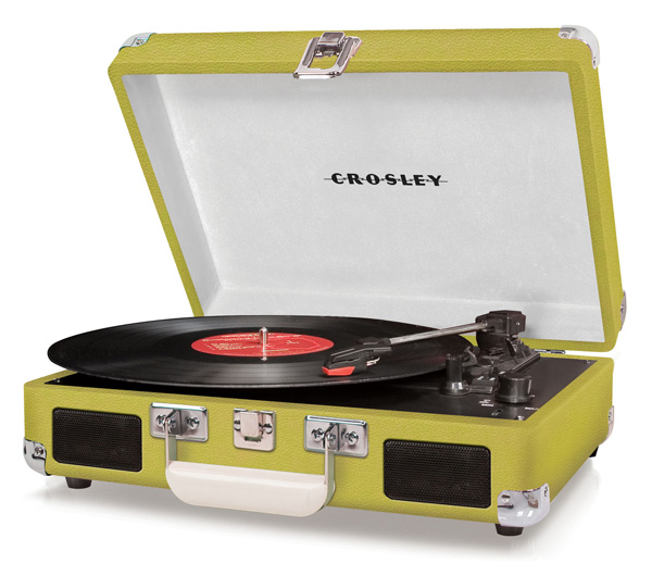 Crosley Cruiser,Crosley Cruiser Turntable,CR8005A-GR Crosley