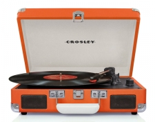Crosley Cruiser Turntable - Orange Vinyl