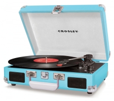 Crosley Cruiser Turntable - Turquoise Vinyl